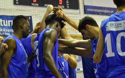 Basquetebol continua em maré de vitórias na Proliga