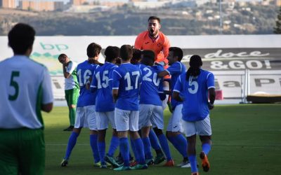 Quinta vitória em cinco jogos mantém os azuis da Cruz de Cristo na liderança isolada
