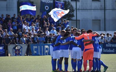 Deslocação a Mem Martins na 2ª eliminatória da Taça AFL