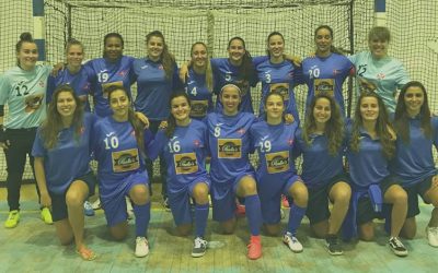 Futsal Feminino: azuis avançam para os quartos-de-final da Taça de Portugal
