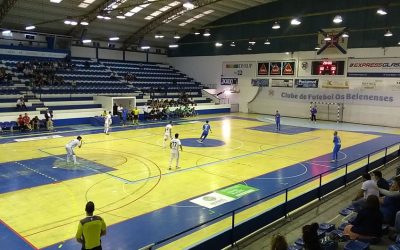 Triunfo sobre o Burinhosa vale a 2ª vitória na Liga Sportzone de Futsal