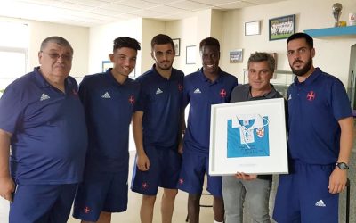 Juniores A visitam “Os Repesenses” a caminho de Tondela