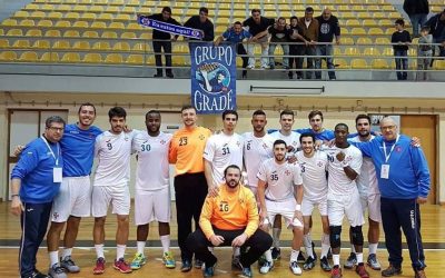 Azuis vencem nos Açores e sobem ao 4º lugar do Campeonato Andebol1
