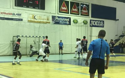 Vitória sobre o Fafe por 36-22 segura o 4º lugar do campeonato Andebol 1