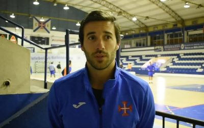 Sábado é dia de basket e José Torres deixa-te a convocatória