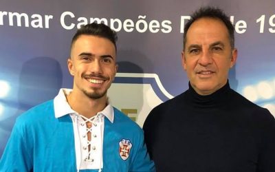 Avançado Afonso Alcario regressa ao Restelo às ordens de Nuno Oliveira