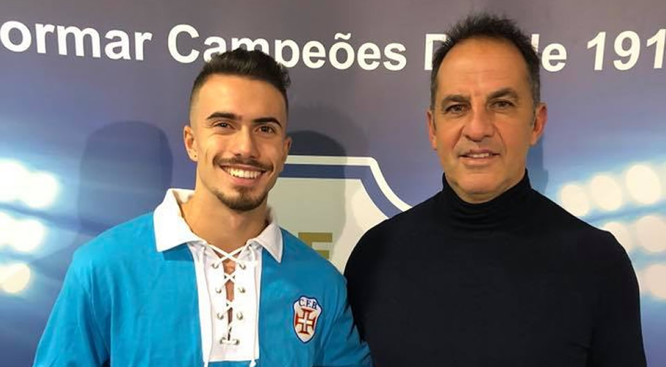 Futebol | Afonso Alcario