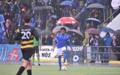 Belenenses avança para a 3ª eliminatória da Taça em tarde de chuva torrencial