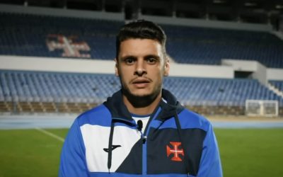 Ponta-de-lança Ruben Braga convoca-te para domingo no Restelo!