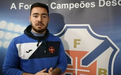 Tomás Foles convoca-te para a 2ª eliminatória da Taça AFL