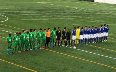 Iniciados e Juvenis B em acção na manhã do futebol de formação