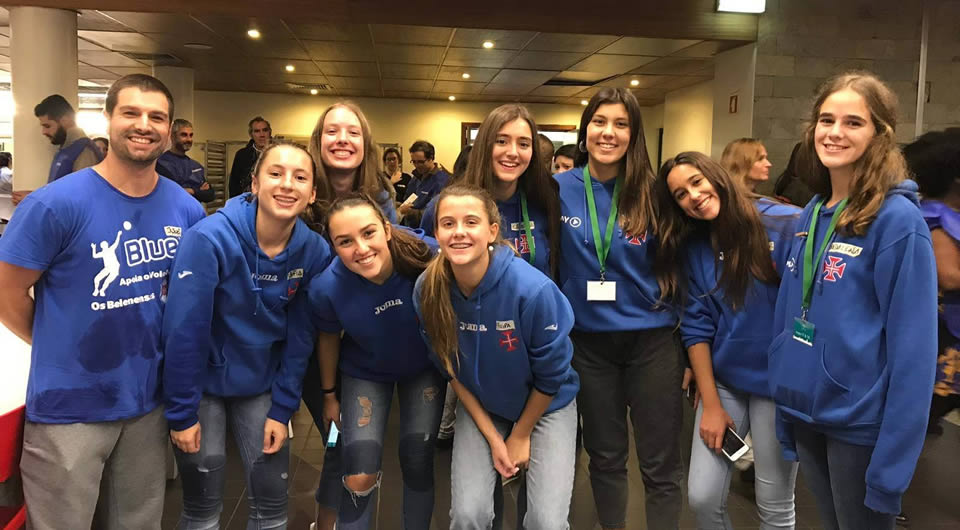 Voleibol solidário | Cadetes