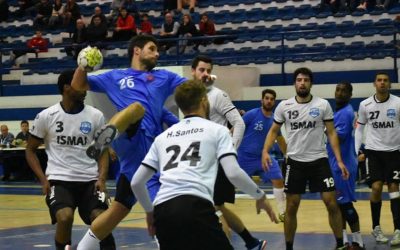 Jogam-se esta noite no Restelo as emoções do Campeonato Andebol 1