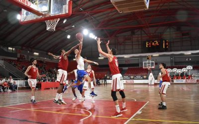 Sétima vitória na Proliga 2018/19 na deslocação ao Pavilhão da Luz