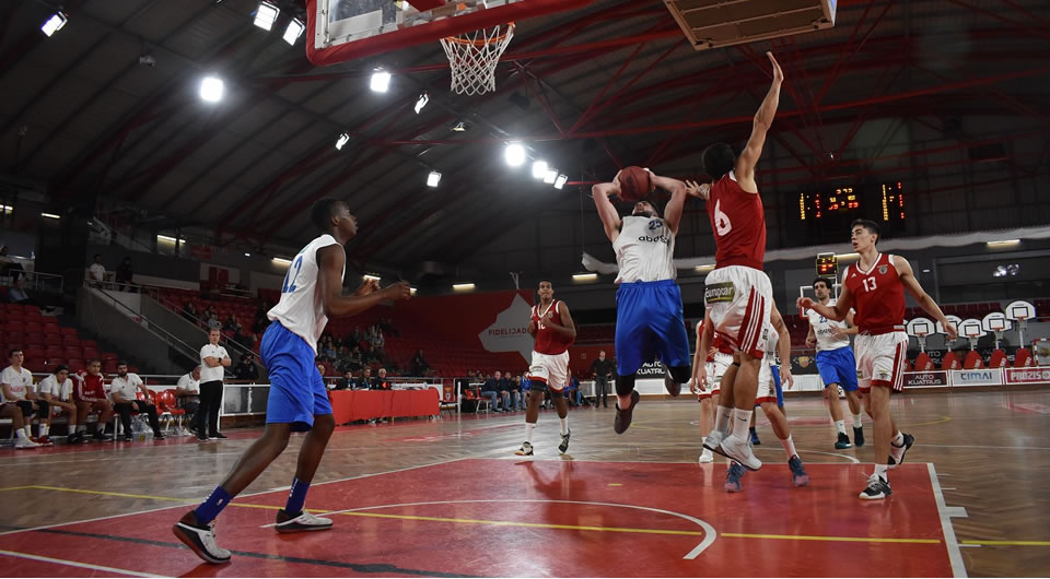 Azuis vencem na Luz, ‘highlights’ da 9ª jornada da Proliga