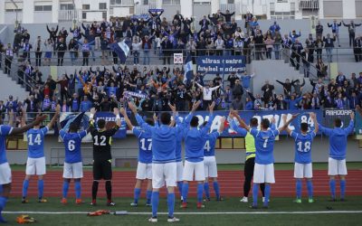 Vitória na Amadora cimenta a liderança isolada do Belenenses