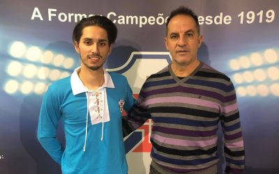 Guarda-Redes André Bicho é reforço para o grupo de Nuno Oliveira