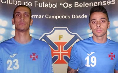 Jardel e Sandro Noronha são reforços para a segunda metade da época