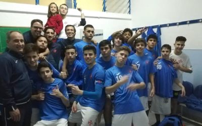 Juvenis de futsal carimbam acesso à fase de Apuramento de Campeão a 4 jornadas do final