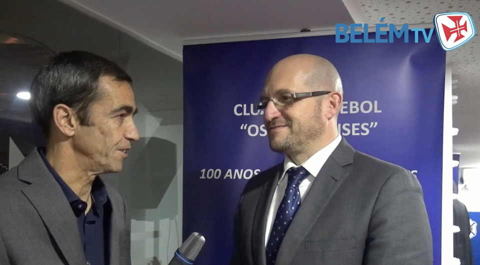 Óscar Machado Rodrigues: “Desejamos um Centenário repleto de iniciativas”