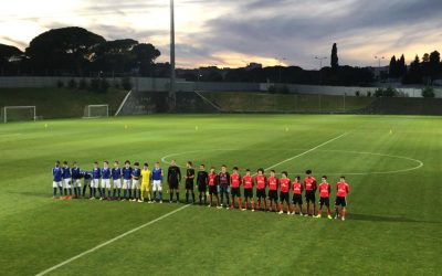 Mais um fim-de-semana positivo no futebol de formação