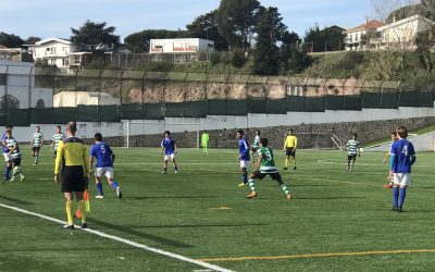 Juniores e Juvenis com sortes diferentes