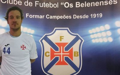 Pivot David Pinto é reforço às ordens do Prof. João Florêncio