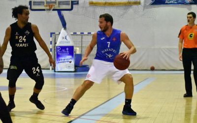 Basquetebol azul entra a ganhar na fase de todas a decisões