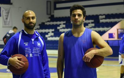 Afonso Gonçalves e Gonçalo Tavares são reforços para a 2ª fase da Proliga