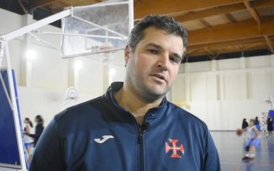 Basket: equipa feminina de Sub-16 prepara a Final Four