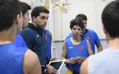 Basquetebol: Sub-16 M em semana de decisões