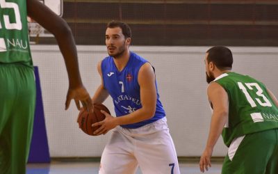 Azuis vencem em Ponte de Sor e avançam para a 9ª vitória na Proliga