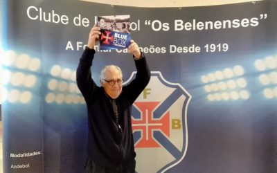 Realizador Luís Galvão Teles na exposição do Centenário