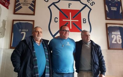 Os Belenenses em visita a Faro e Luz de Tavira