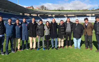 FPF em visita ao Restelo para nova certificação do futebol de formação