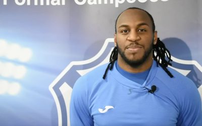 Evandro: “O vosso apoio está a ser determinante durante a época”