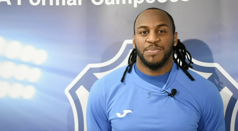 Evandro: “O vosso apoio está a ser determinante durante a época”