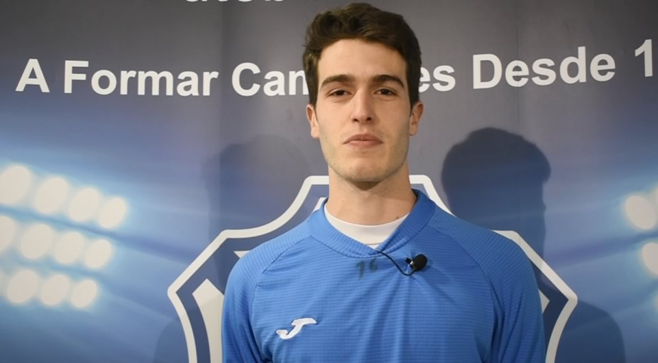 João Trabulo convoca-te para o jogo grande da Amadora