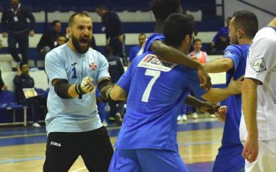 Azuis falham o acesso ao Play-off da Liga SportZone de futsal