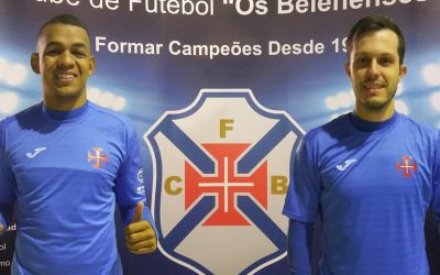 Ygor e Lolatto são reforços do Futsal do Belenenses