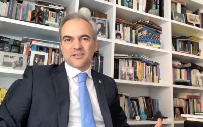 Mensagem de ano novo de Patrick Morais de Carvalho