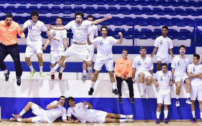 Juniores garantem acesso à fase de Apuramento de Campeão