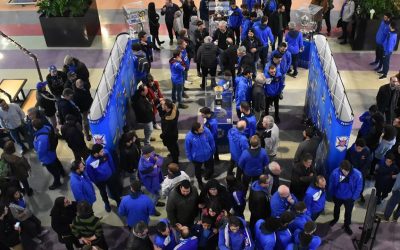 A exposição do Centenário do Belenenses chega ao Mercado da Ajuda