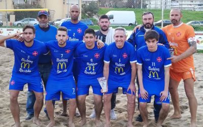 Belenenses venceu o 2º Torneio Marvila Beach Soccer