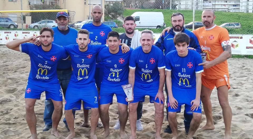 Futebol de Praia 2019 Futebol de Praia 2019