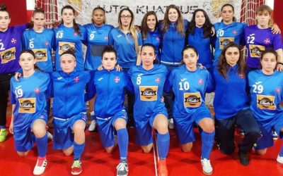 Muita luta até ao último jogo não foi suficiente para as “Conquistadoras”