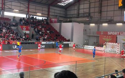 2ª parte na Luz permite reviravolta do marcador no derby