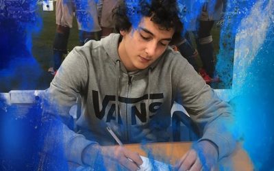 Sub-15: Gonçalo Salazar já dispõe de contrato de formação