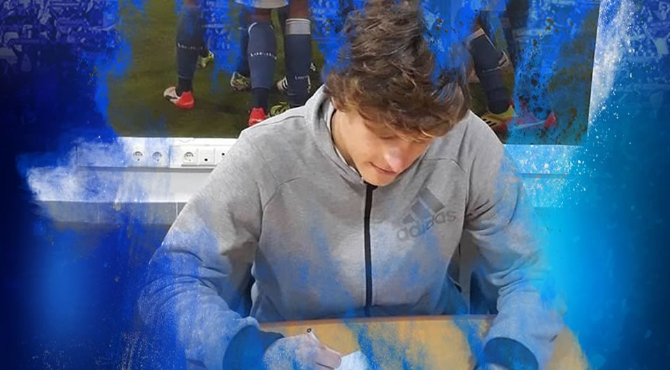 Gustavo Ricci | Contrato de Formação