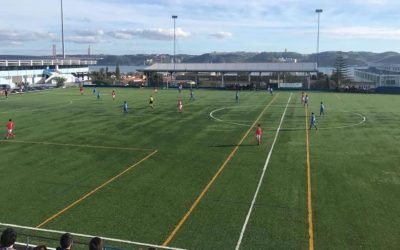 Iniciados vencem o Benfica e sobem aos 16 pontos